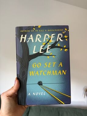 Go Set A Watchmen Book by Harper Lee